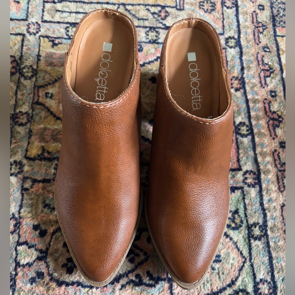 NWOT Dolcetta Rory Mules - Picture 2 of 7